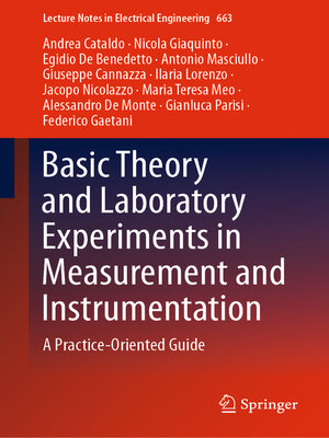 cover image of Basic Theory and Laboratory Experiments in Measurement and Instrumentation